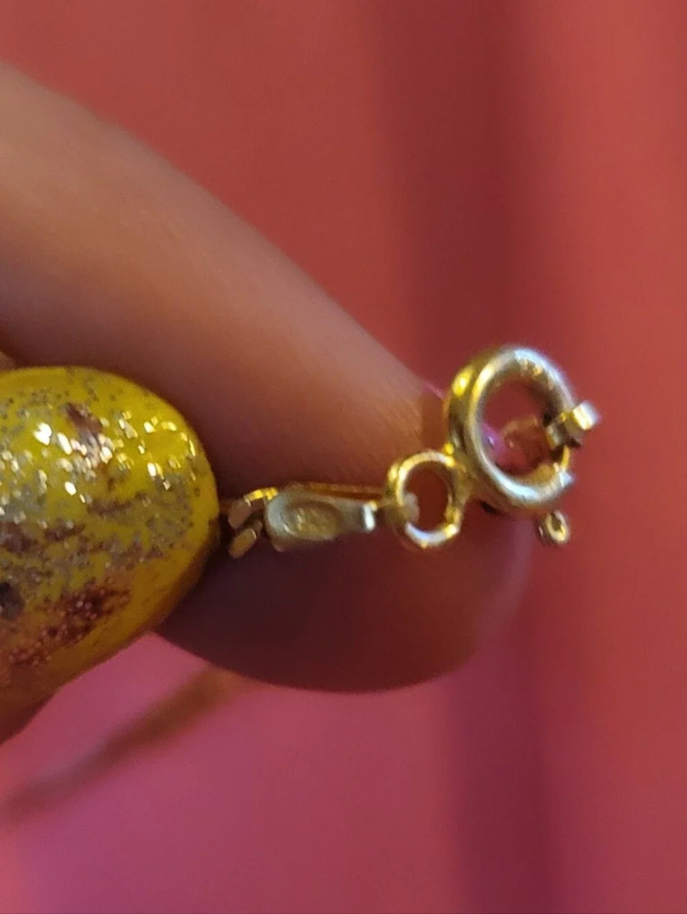 Gold Heart Pendant Necklace with Crystal Accents